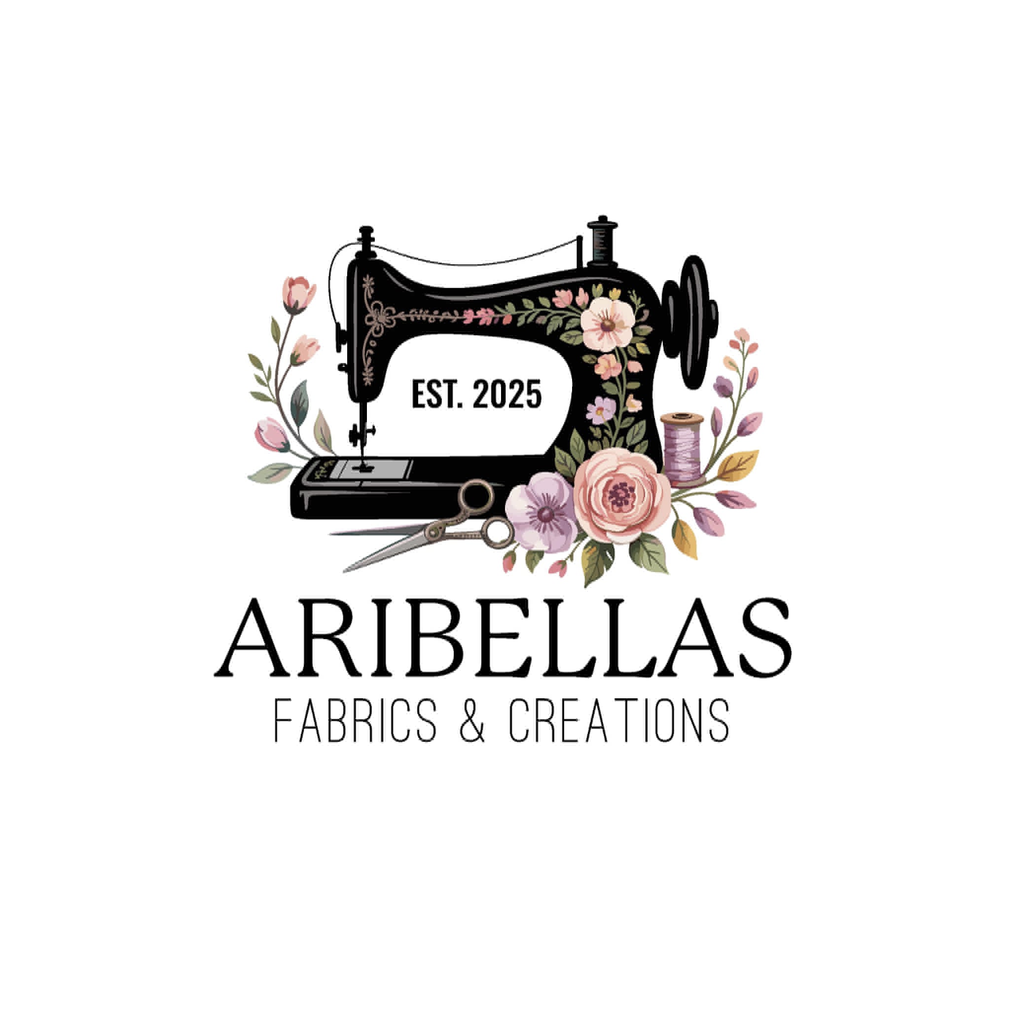 Aribellas Fabrics Logo