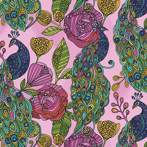 Alluring Peacock Rose